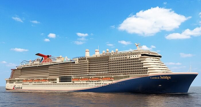 Meyer Werft delays supply of Carnival Jubilee Carnival Jubilee