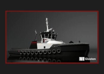 A new methanol-hybrid tug design, the SA-100