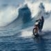 Amazing Video: Guy ‘Surfs’ Wave on Dirt Bike