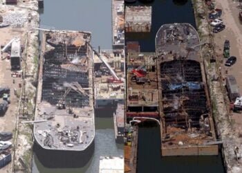 Illinois Captain Sentenced to Six Months in Prison for 2005 Barge Explosion