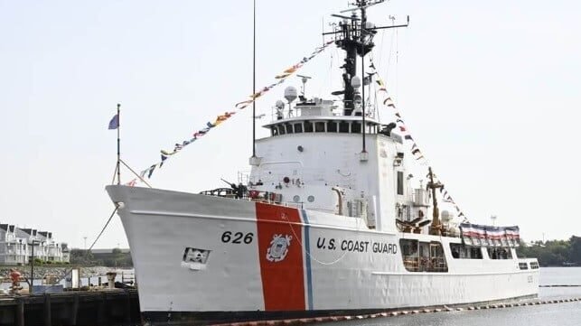 U.S. Coast Guard Takes 210-Foot Cutter Out of Service to Fill Manning Gaps