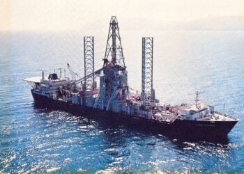 Drillship Built as CIA Spy Ship to Raise Soviet Sub Falls Victim to Oil Crash