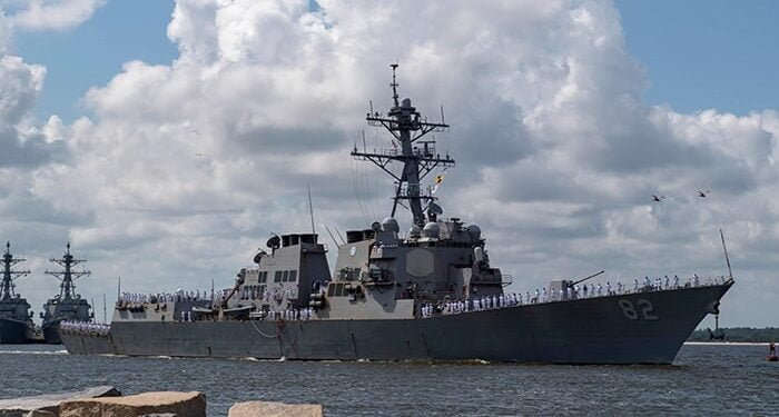 USS Lassen will be ovehauled by BAE Jacksonville
