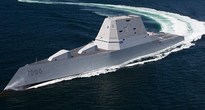 Zumwalt-class destroyer
