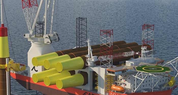 Cadeler will energy its wind turbine installers utilizing MAN combined engine idea Cadeler F-class vessel will have MAN mixed-engine concept powering