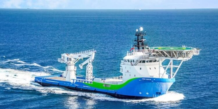 DOF Charters Jones Act-compliant Vessel for Work in the Gulf of Mexico