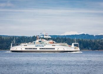 BC Ferries Awards Shipyard Contract for New Hybrid Electric Vessels