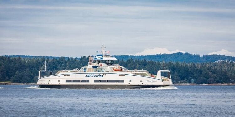 BC Ferries Awards Shipyard Contract for New Hybrid Electric Vessels