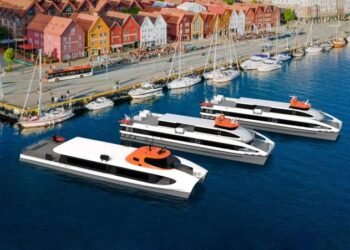 Brunvoll Mar-El to Deliver Charging System for Bergen Ferries