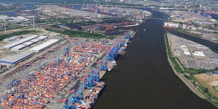 Port of Hamburg Germany