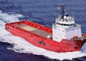 Fire On Board PSV Skandi Stolmen Offshore Brazil