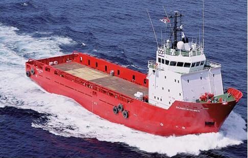 Fire On Board PSV Skandi Stolmen Offshore Brazil