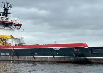 Equinor Starts Operating First Hybrid PSV in Brazilian Waters