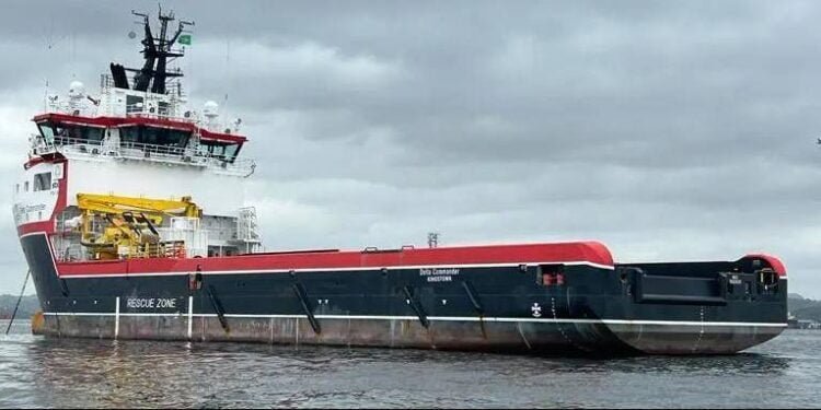 Equinor Starts Operating First Hybrid PSV in Brazilian Waters