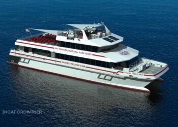 Yankee Freedom Orders New Passenger Ferry for Dry Tortugas National Park