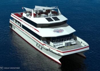 Incat Crowther Design for Florida Ferry