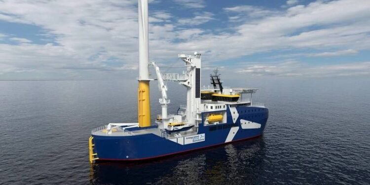 CSOV IWS Skywalker Delivered