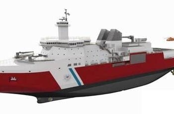 Hunt Valve to Equip USCG Polar Security Cutter