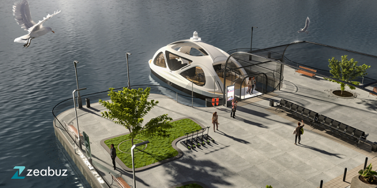 Damen Studying Zeabuz’s Autonomous Vessel Technology