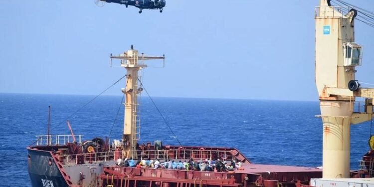 India to Prosecute 35 Pirates Who Hijacked Ship Off Somalia