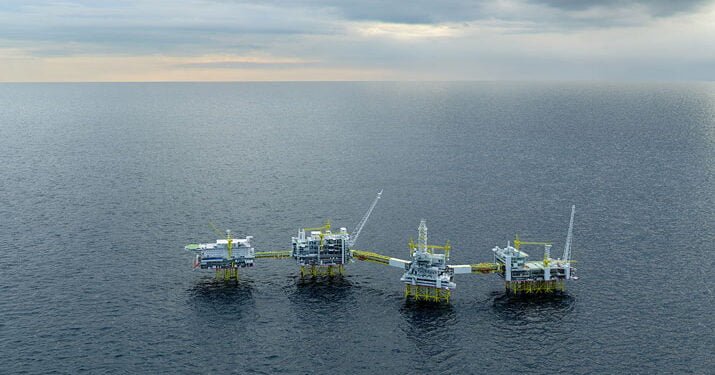 Samsung Heavy Wins Johan Sverdrup Contracts
