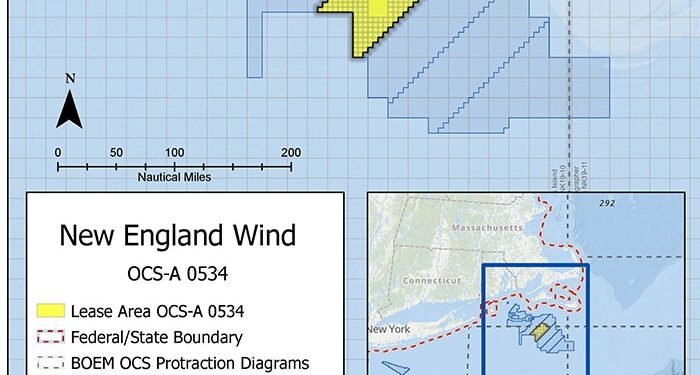 New England Wind location
