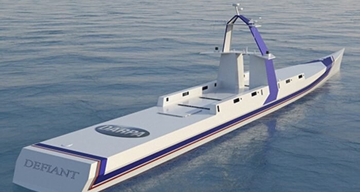 Serco selects Thrustmaster propulsion system for DARPA unmanned ship venture NOMARS vessel
