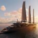 sail powered cruise vessel will be built by Chantiers de l