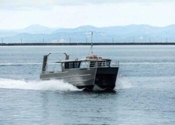 BRIX Marine Delivers Newbuild for Haleiwa Shark Tours