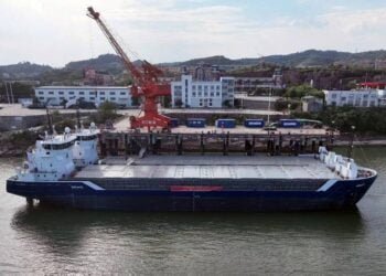 First Newbuilds Delivered to Baltnautic Holdings