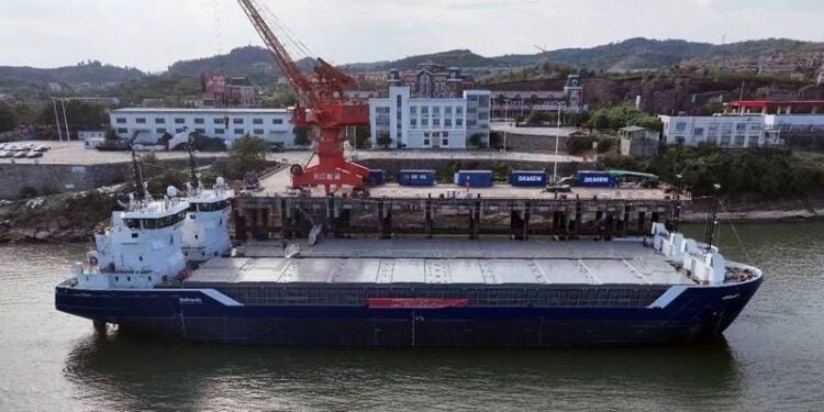 First Newbuilds Delivered to Baltnautic Holdings