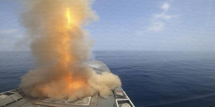 EU Naval Mission in Red Sea Destroys Missiles, Houthi Seaborne Drone