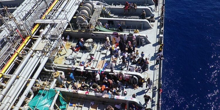 TORM Tanker Picks Up 200 Migrants Off Libya TORM Tanker Picks Up 200 Migrants Off Libya