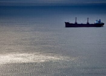 cargo ship