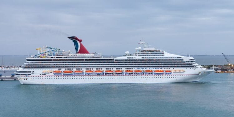Carnival cruise ship