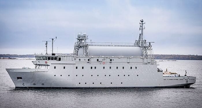 Saab corporations up Polish contract for 2 “spy ships” SIGINT ship