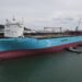 Maersk Names First Large Methanol-Enabled Vessel Maersk Names First Large Methanol-Enabled Vessel