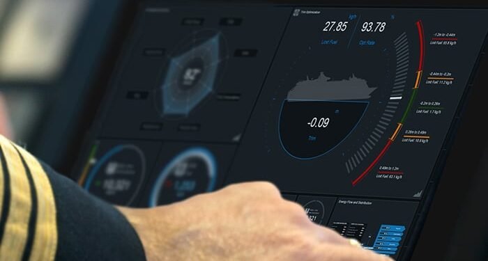 vessel performance graphic
