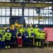 Ulstein Verft Cuts First Steel for New and Improved Nexans Aurora Vessel