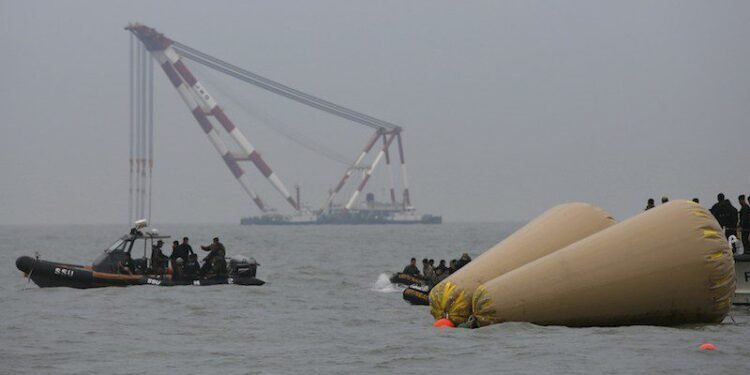 China-Led Consortium Selected for Sewol Salvage China-Led Consortium Selected for Sewol Salvage