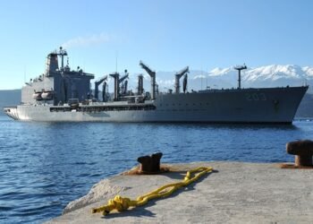 Detyens Shipyards has one a contract to overhaau; Henry J. Kaiser-class underway replenishment oiler USNS Laramie (T-AO 203).