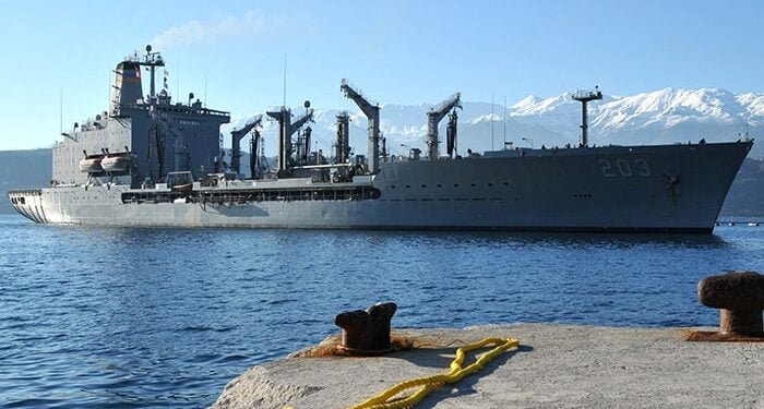 Detyens Shipyards has one a contract to overhaau; Henry J. Kaiser-class underway replenishment oiler USNS Laramie (T-AO 203).
