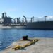 Detyens Shipyards has one a contract to overhaau; Henry J. Kaiser-class underway replenishment oiler USNS Laramie (T-AO 203).