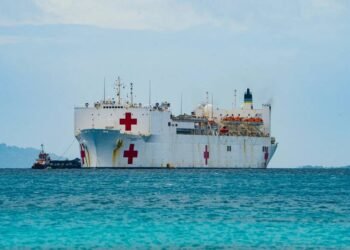 Vigor Wins Repair Contract for Hospital Ship USNS Mercy