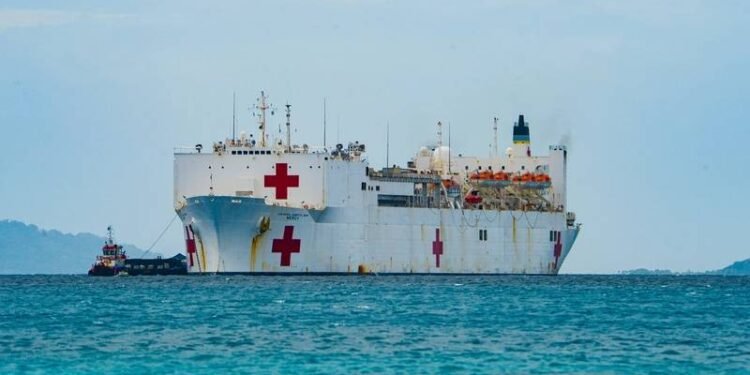 Vigor Wins Repair Contract for Hospital Ship USNS Mercy