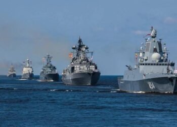 Russian Warships Enter Red Sea