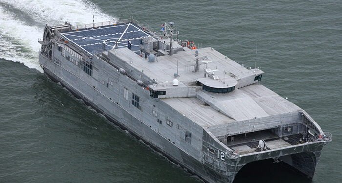 Vessel has been trialing autonomous
