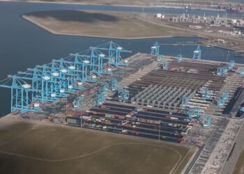 Maasvlakte II terminal