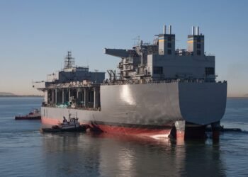 USNS Lewis B. Puller – First Afloat Forward Staging Base Delivered to U.S. Navy