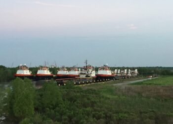 Hornbeck Offshore Now Has 18 New Generation OSVs Stacked